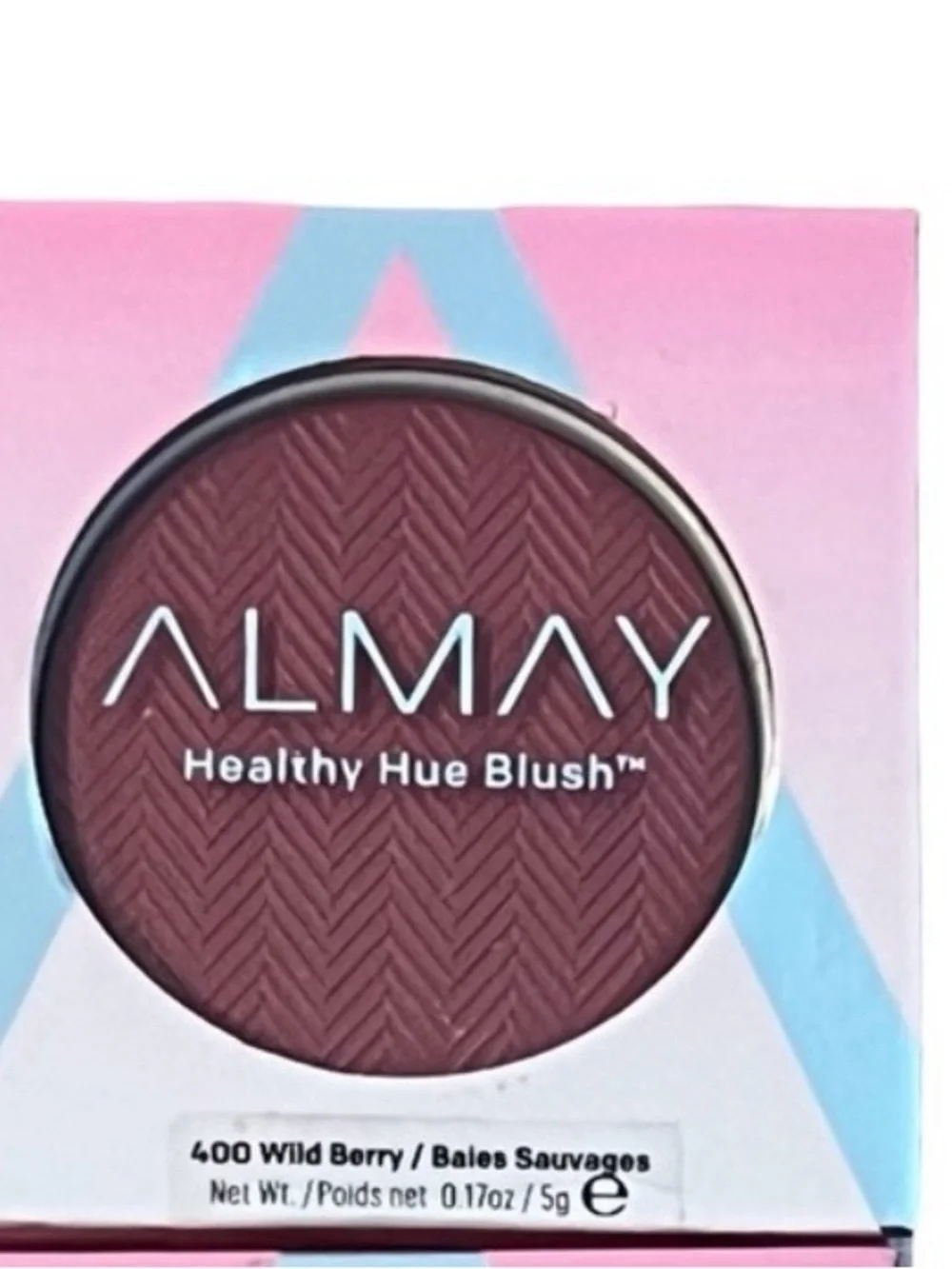 Almay Healthy Hue Blush in Wild Berry - Deep Berry Pink FINAL PRICE DROP